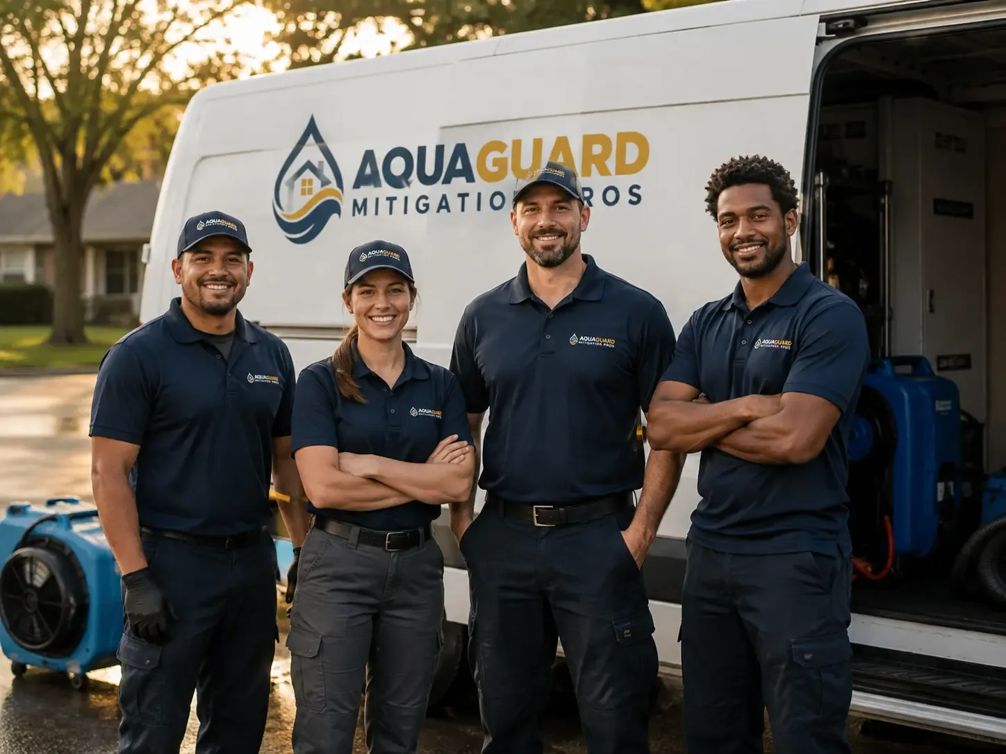 Water Damage Mitigation company in Bath, SC